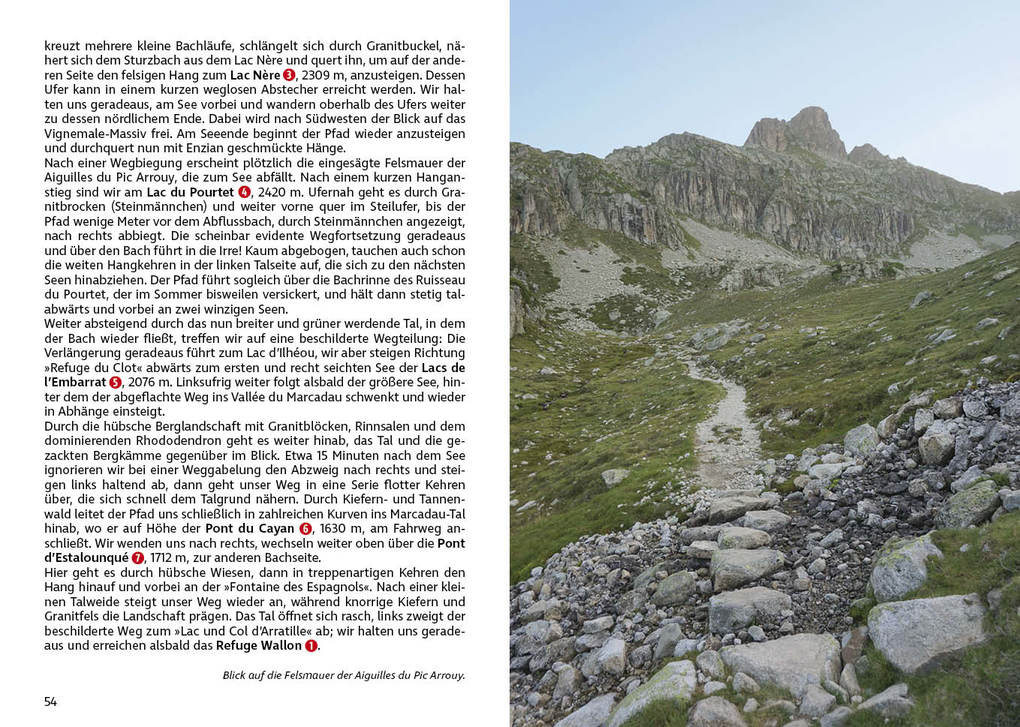 Weitere Ansicht: ROTHER Wanderführer Pyrenäen Nord - Französische Zentralpyrenäen | Roger Büdeler, Fabian Briel, Mira Kuhn