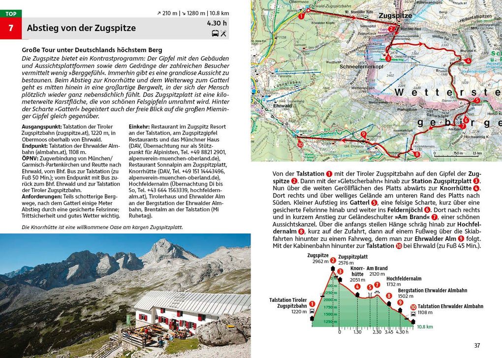 Weitere Ansicht: ROTHER Wanderführer Außerfern - Lechtal. 50 Touren um Ehrwald, Lermoos und Reutte - in der Tiroler Zugspitz Arena und im Naturpark Tiroler Lech | Franziska Baumann, Dieter Seibert