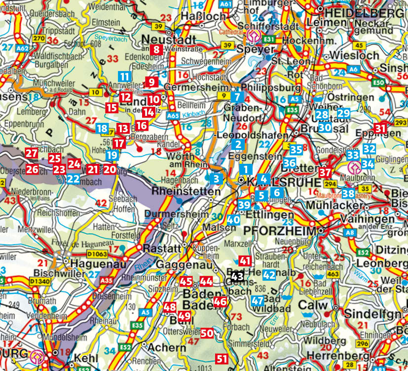 Weitere Ansicht: Rund um Karlsruhe | Albrecht Ritter