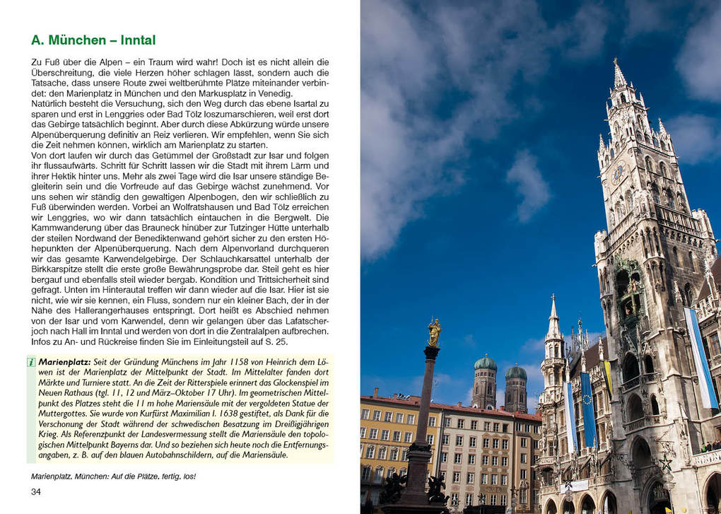 Weitere Ansicht: Alpenüberquerung München - Venedig | Dirk Steuerwald, Stephan Baur, Vera Biehl