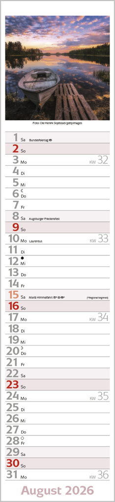 Weitere Ansicht: Augenblicke Langplaner 2026