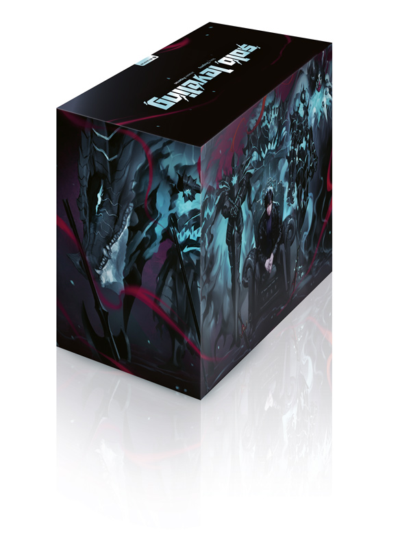 Weitere Ansicht: Solo Leveling Roman Taschenbuchausgabe 08 mit Schuber | Chugong, Peperon