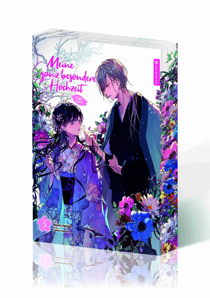 Weitere Ansicht: Meine ganz besondere Hochzeit Light Novel 05 | Akumi Agitogi, Tsukiho Tsukioka