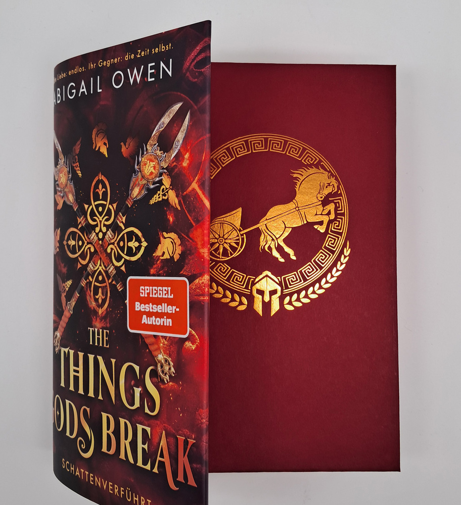Weitere Ansicht: The Things Gods Break - Schattenverführt | Abigail Owen