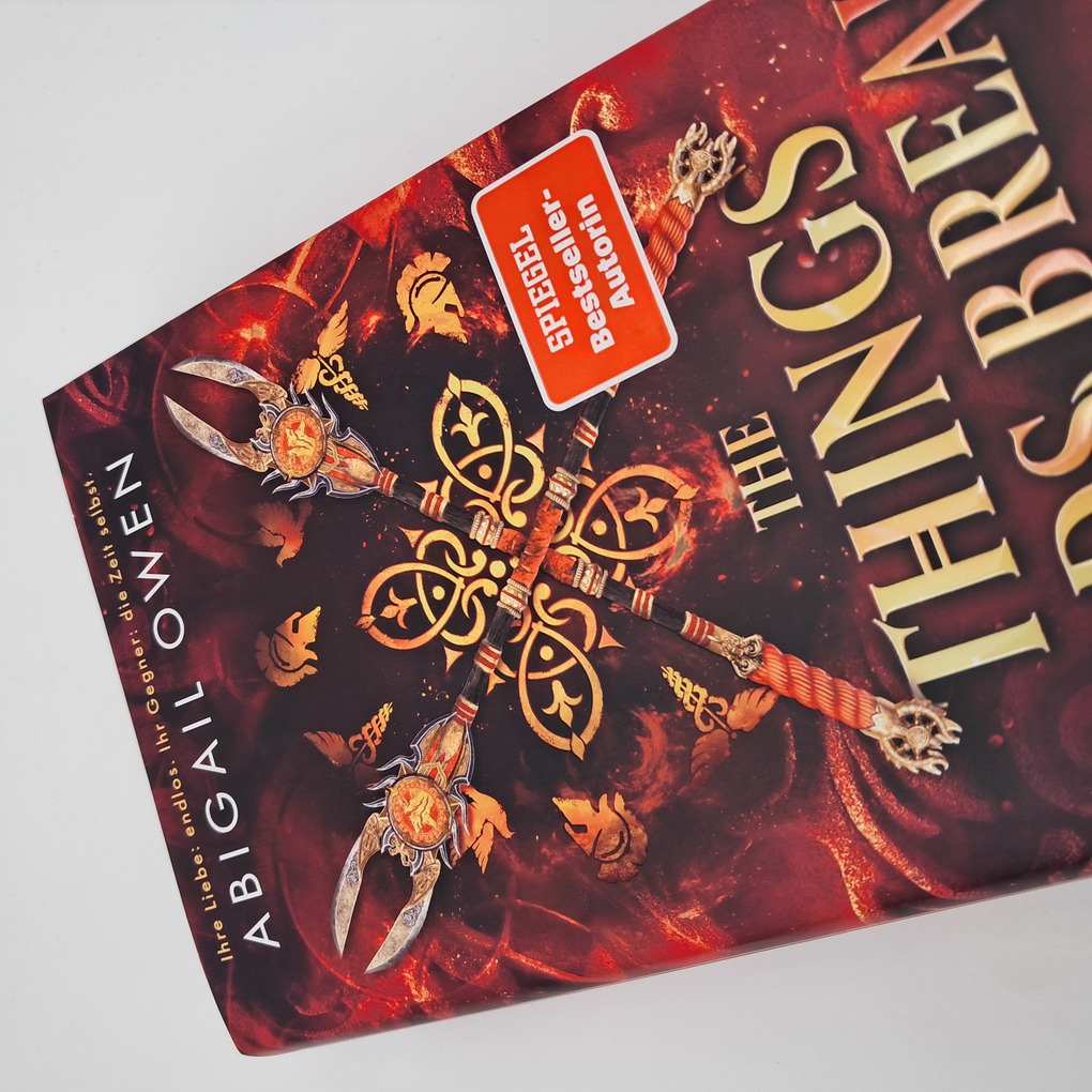 Weitere Ansicht: The Things Gods Break - Schattenverführt | Abigail Owen