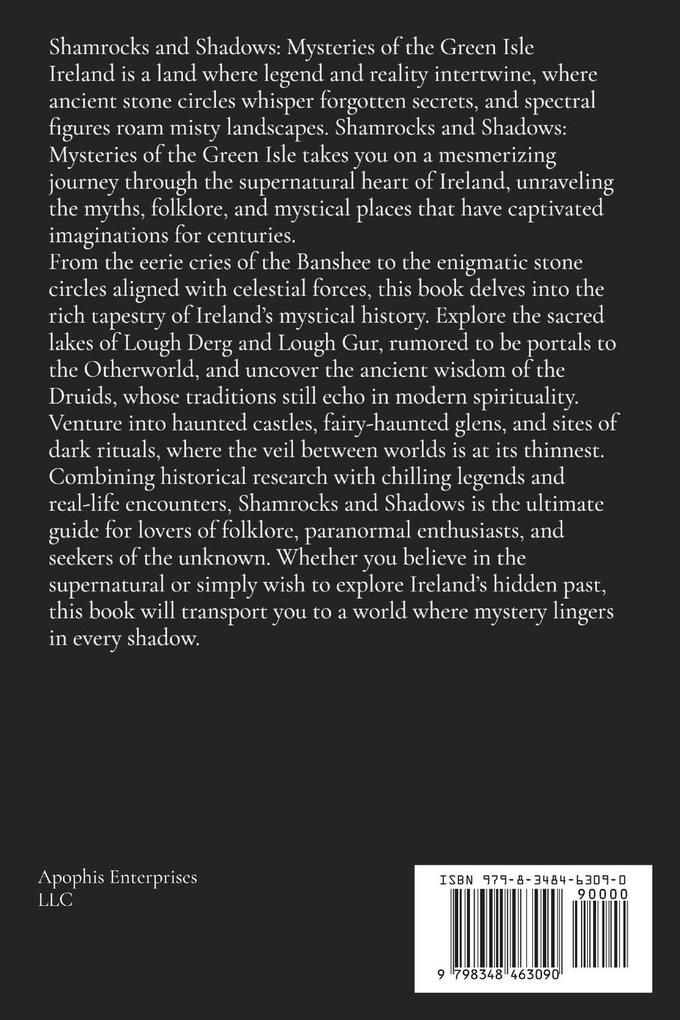 Weitere Ansicht: Shamrocks and Shadows | Matthew Petchinsky