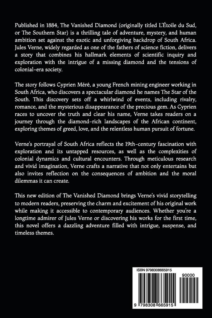 Weitere Ansicht: The Vanished Diamond | Jules Verne