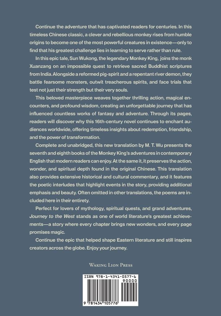 Weitere Ansicht: Journey to the West | Wu Cheng'En