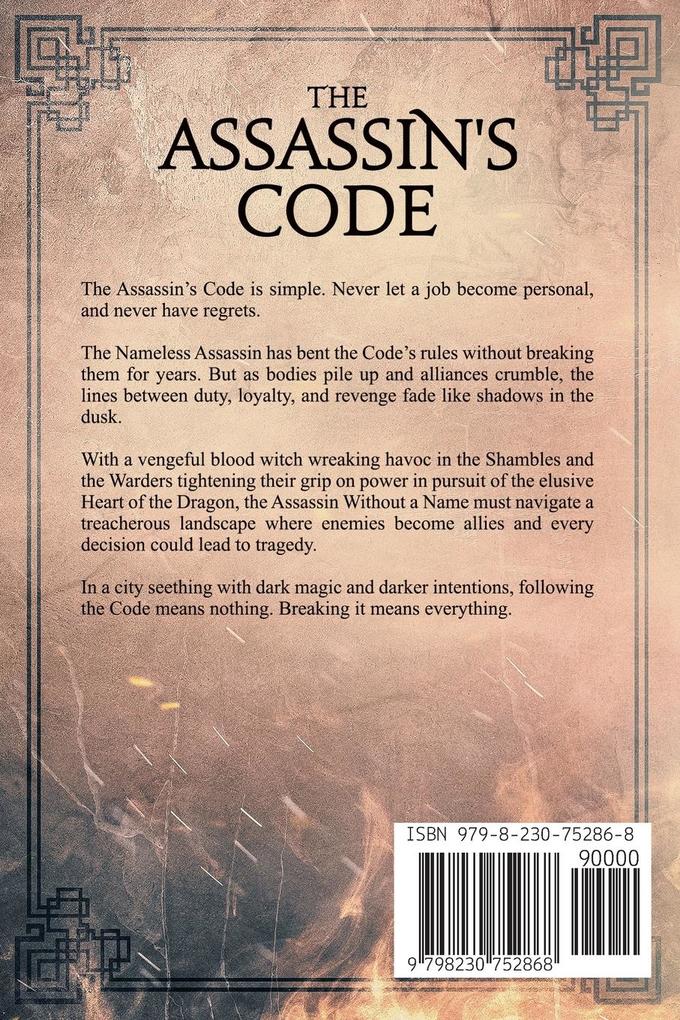 Weitere Ansicht: The Assassin's Code | Scott Marlowe