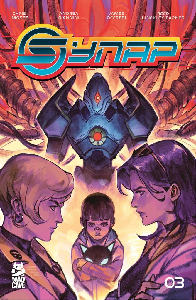 Produktbild: Synap #3 | Chris Moses