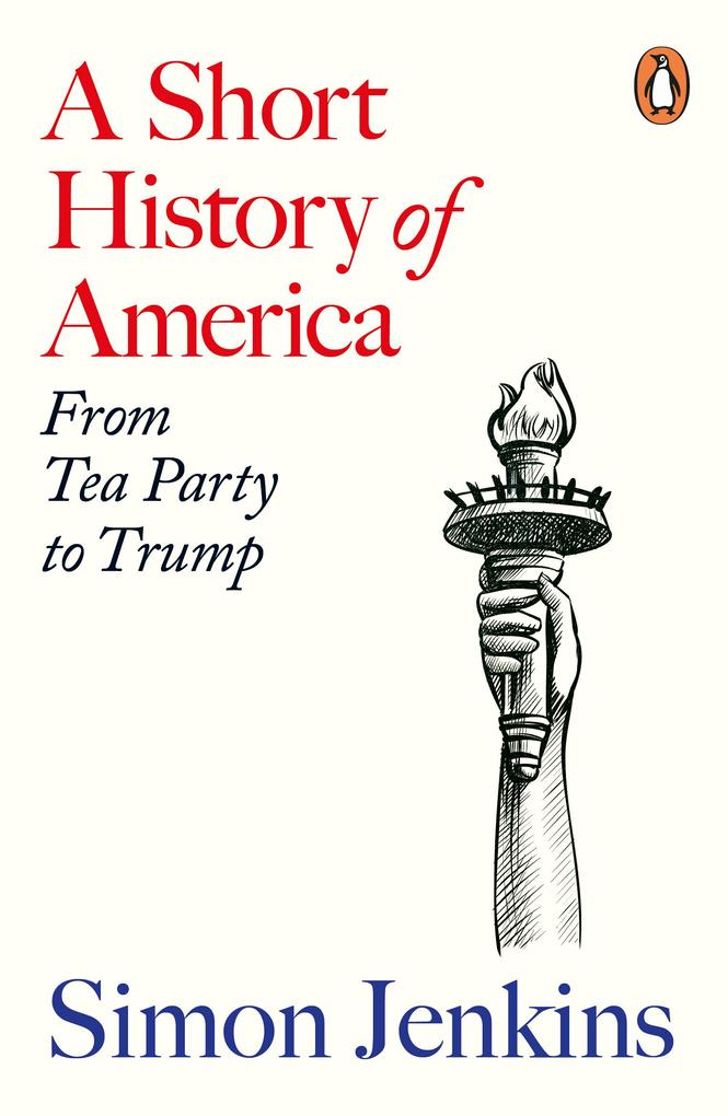 Produktbild: A Short History of America | Simon Jenkins