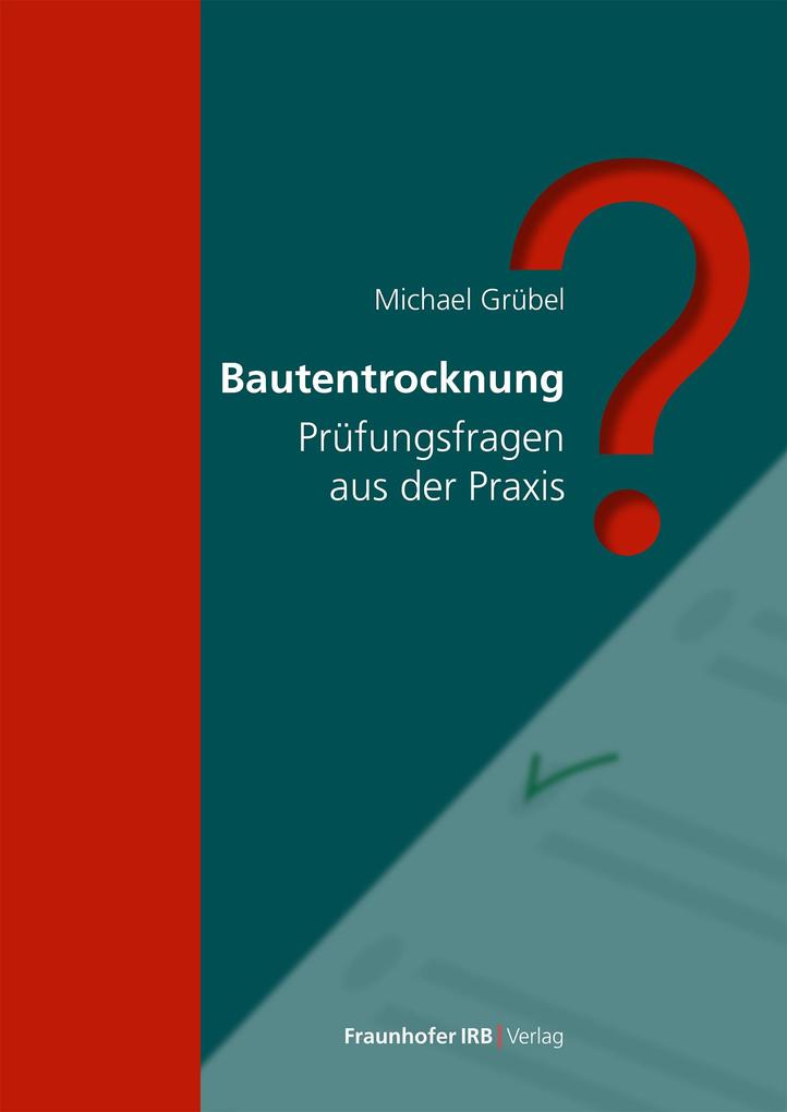 Produktbild: Bautentrocknung | Michael Grübel