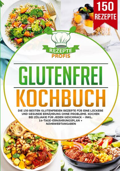 Produktbild: Glutenfrei Kochbuch | Rezepte Profis