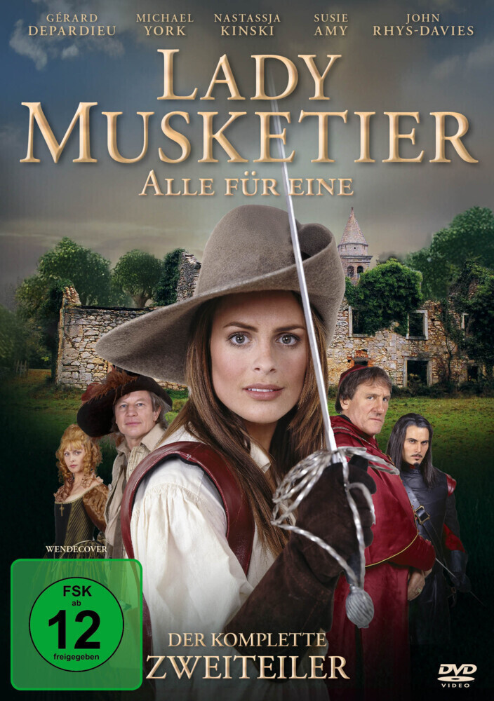 Produktbild: Lady Musketier - Alle für eine | Sandra Weintraub