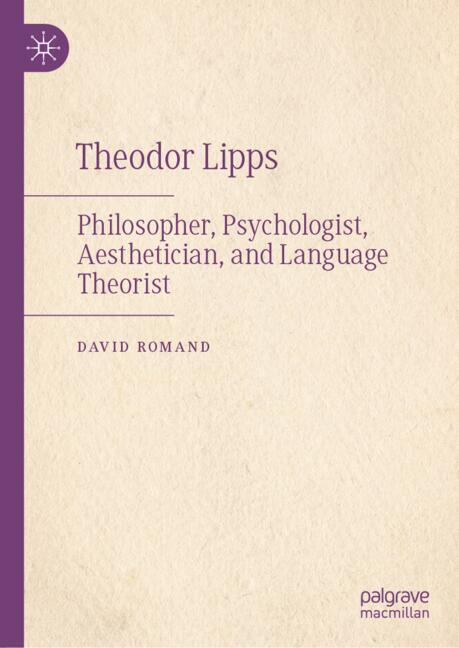 Produktbild: Theodor Lipps | David Romand