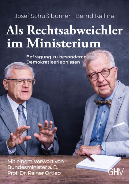 Produktbild: Als Rechtsabweichler im Ministerium | Bernd Kallina, Josef Schüßlburner