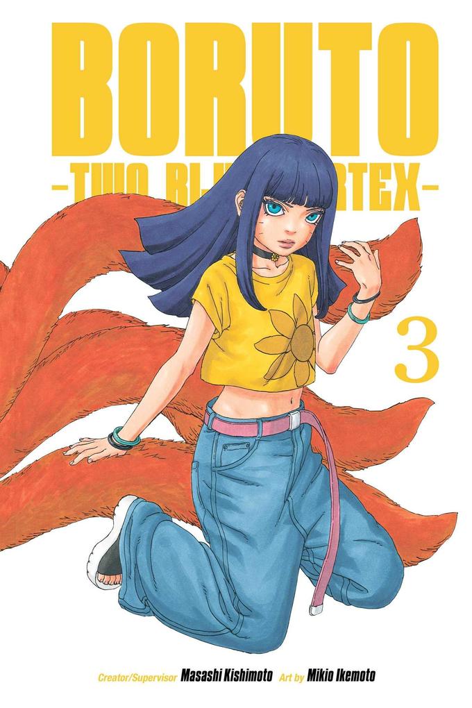 Produktbild: Boruto: Two Blue Vortex, Vol. 3 | Masashi Kishimoto