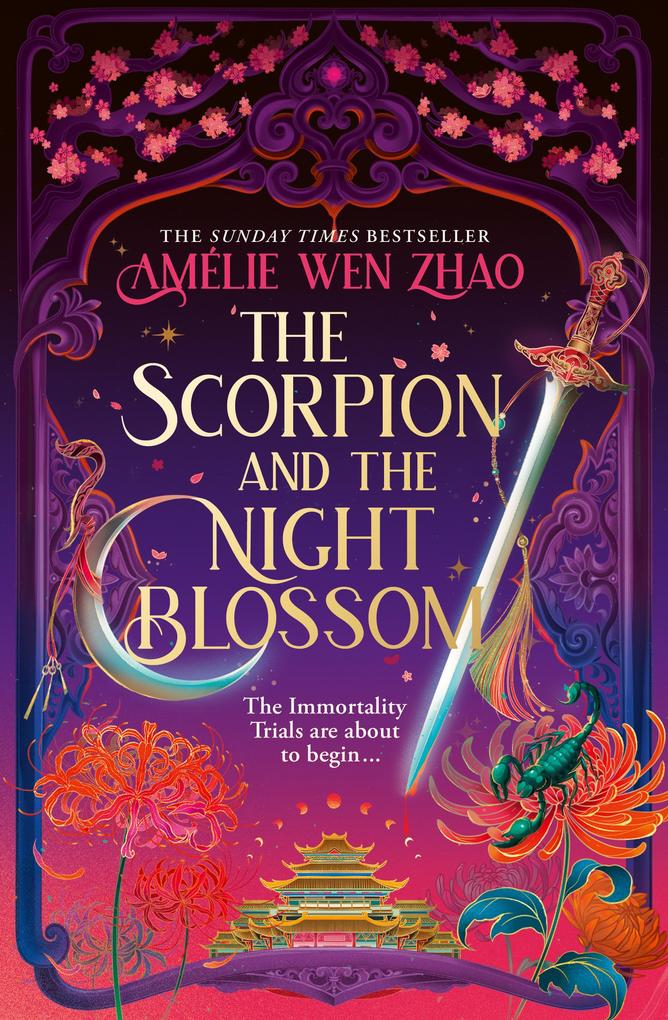 Produktbild: The Scorpion and the Night Blossom | Amelie Wen Zhao