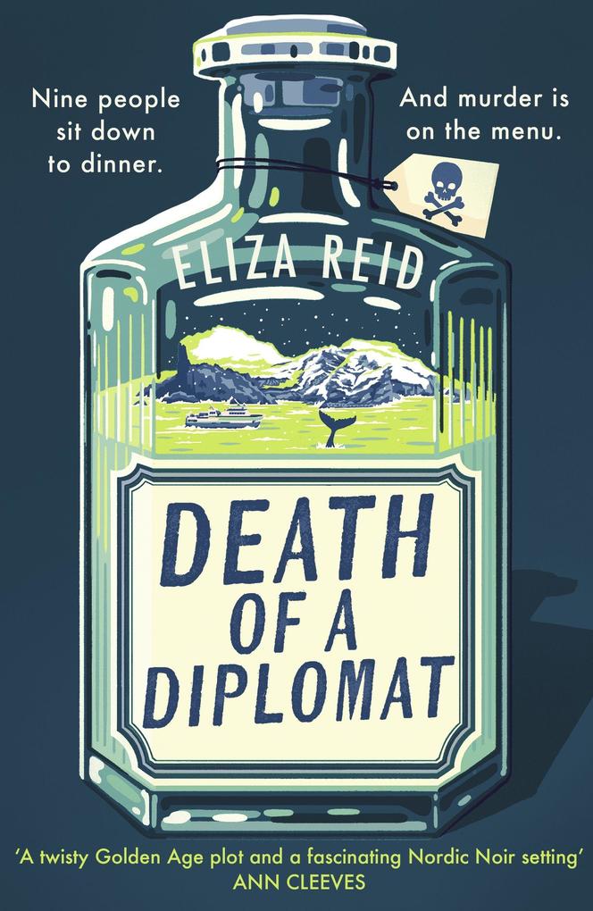 Produktbild: Death of a Diplomat | Eliza Reid