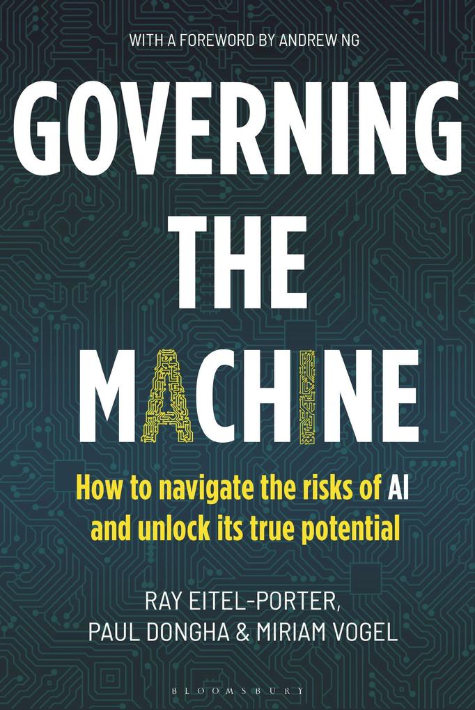 Produktbild: Governing the Machine | Miriam Vogel, Paul Dongha, Ray Eitel-Porter