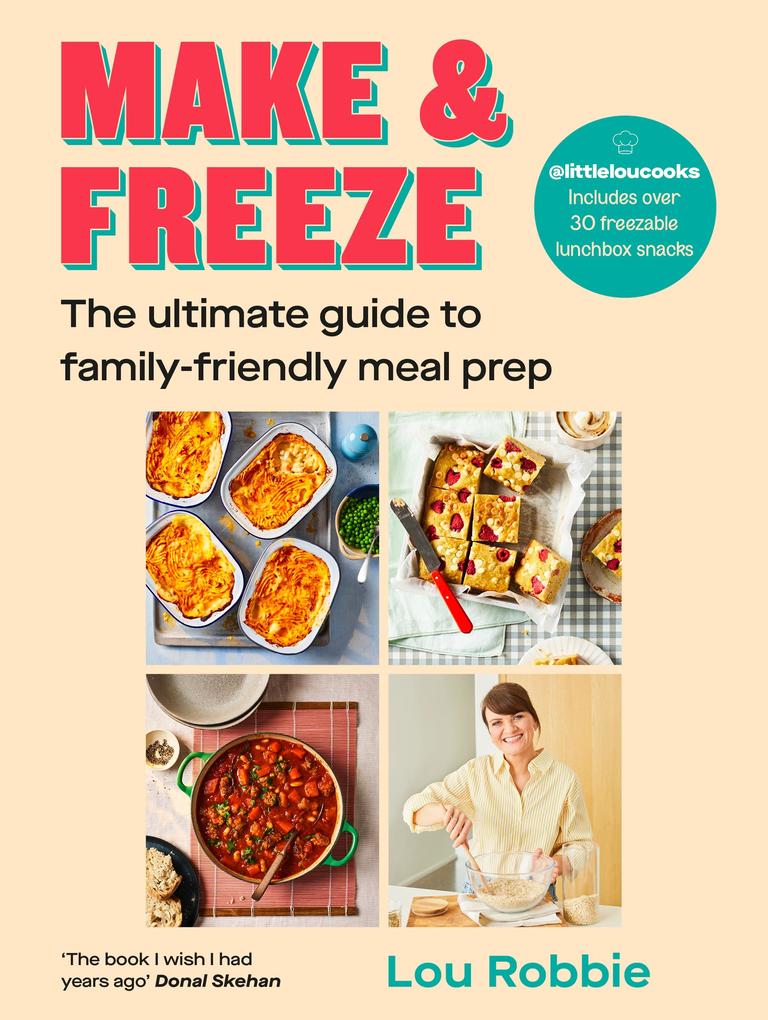 Produktbild: Make & Freeze | Lou Robbie