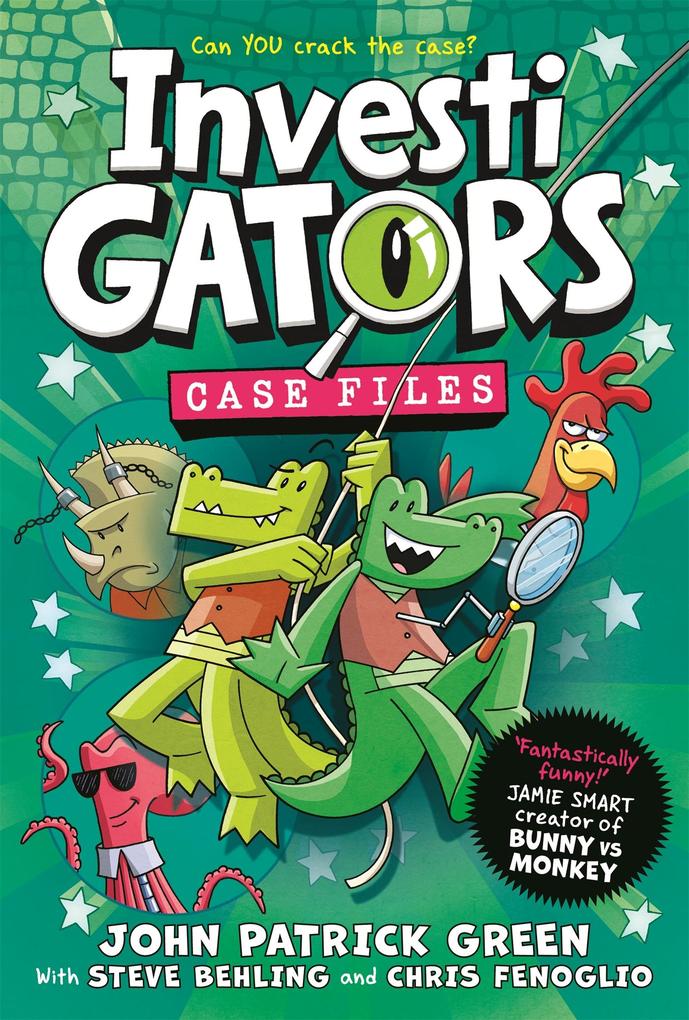 Produktbild: InvestiGators: Case Files | John Patrick Green