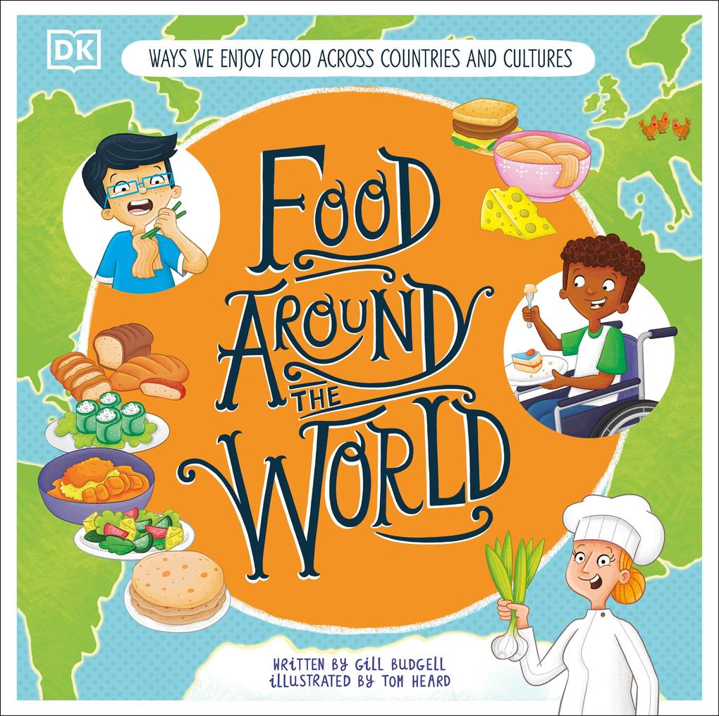 Produktbild: Food Around the World | Dk
