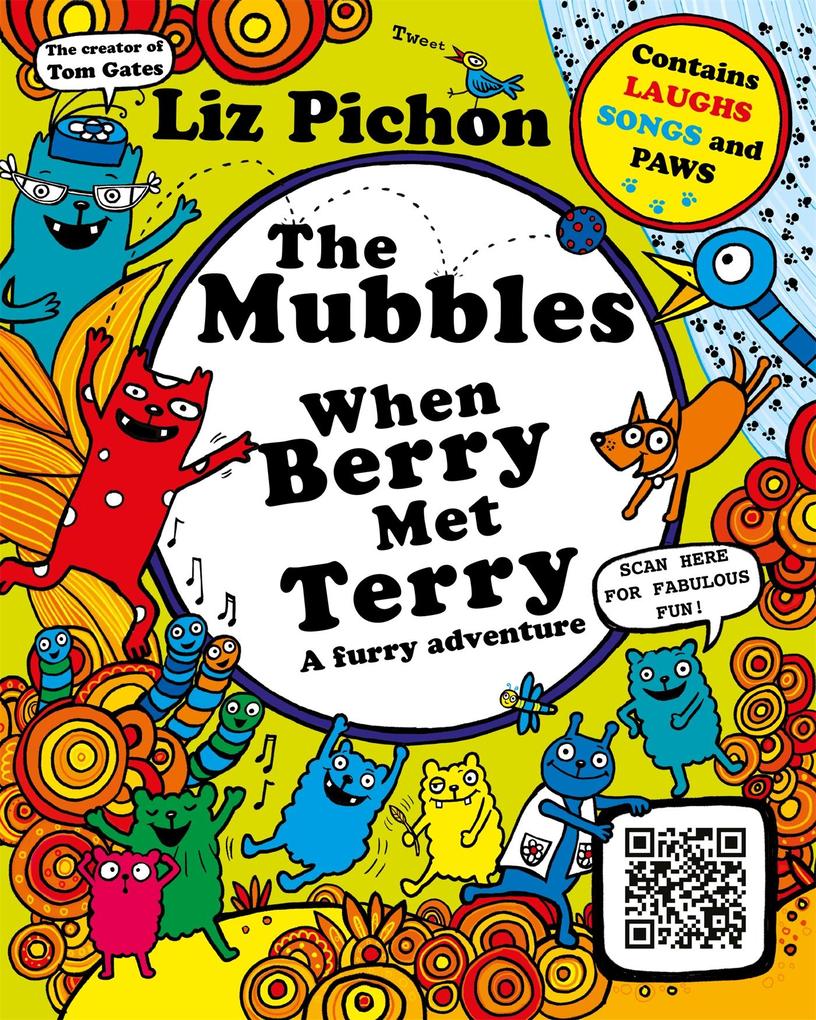 Produktbild: The Mubbles: When Berry Met Terry | Liz Pichon