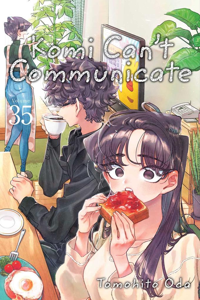 Komi can't communicate Tome 35
