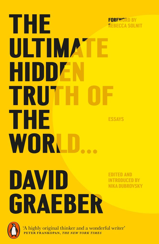 Produktbild: The Ultimate Hidden Truth of the World | David Graeber