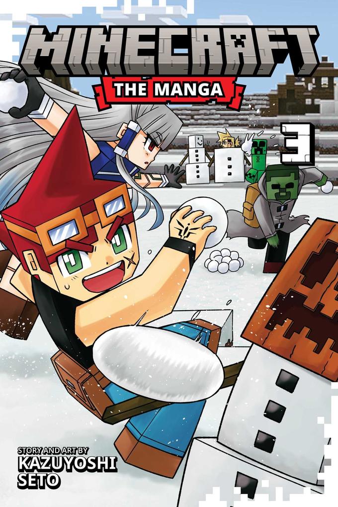 Produktbild: Minecraft: The Manga, Vol. 3 | Kazuyoshi Seto