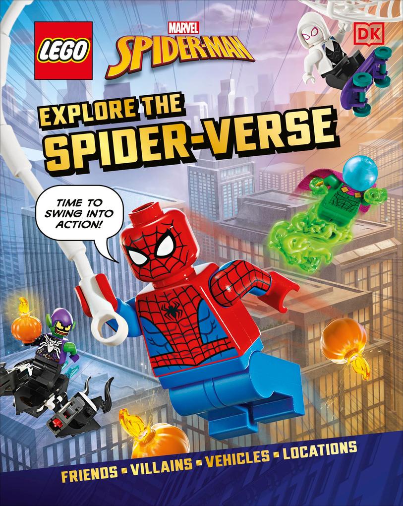 Produktbild: Lego Marvel Spider-Man Explore the Spider-Verse (Library Edition) | Dk