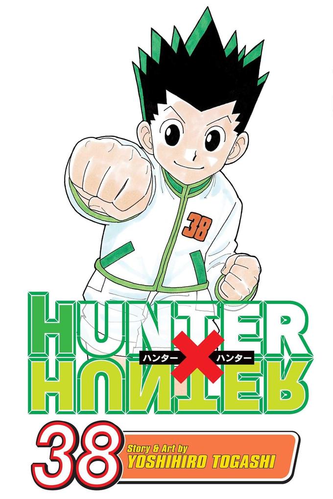 Produktbild: Hunter X Hunter, Vol. 38 | Yoshihiro Togashi