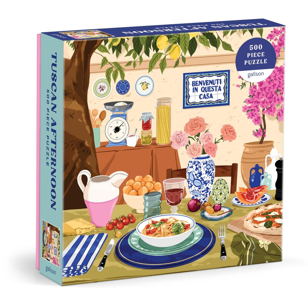 Produktbild: Tuscan Afternoon 500 Piece Puzzle