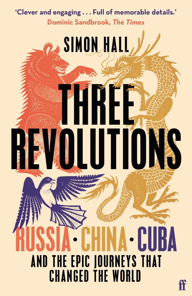 Produktbild: Three Revolutions | Simon Hall