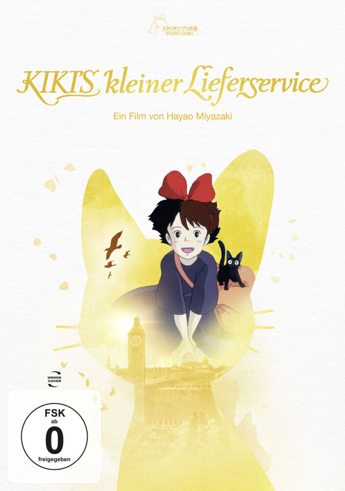Produktbild: Kikis kleiner Lieferservice (White Edition) | Eiko Kadono, Hayao Miyazaki