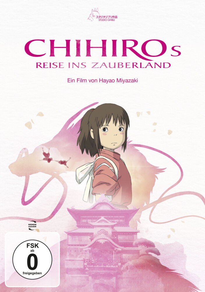 Produktbild: Chihiros Reise ins Zauberland (White Edition) | Hayao Miyazaki, Cindy Davis Hewitt, Donald H. Hewitt