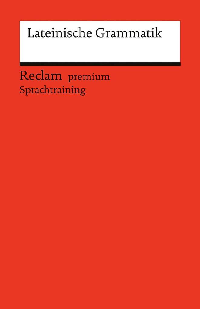 Produktbild: Lateinische Grammatik | Fritz Fajen