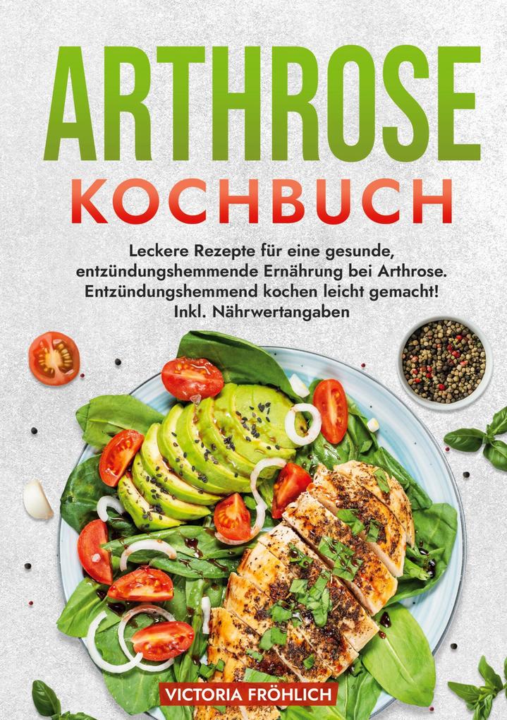 Produktbild: Arthrose Kochbuch | Victoria Fröhlich