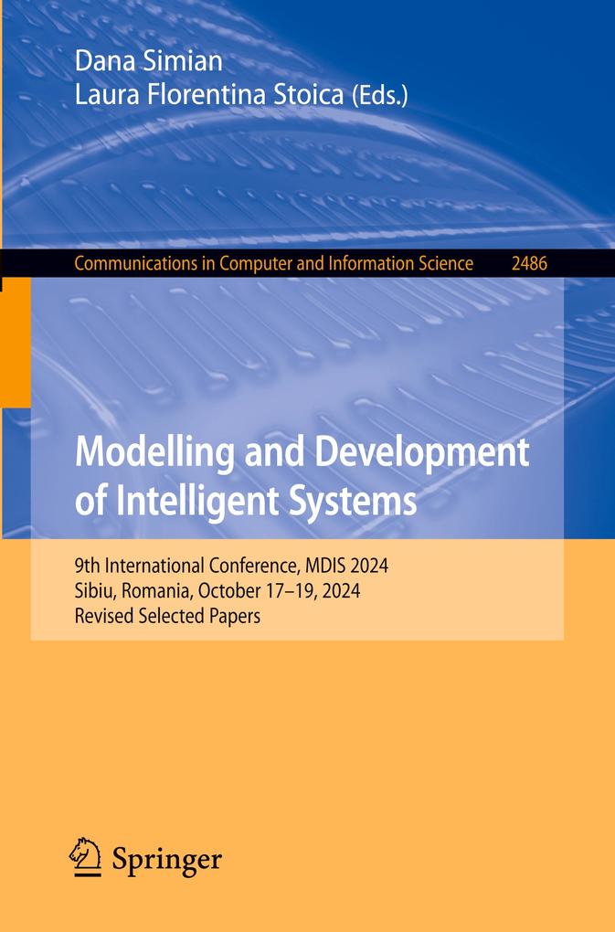 Produktbild: Modelling and Development of Intelligent Systems