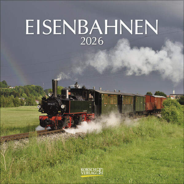 Produktbild: Eisenbahnen 2026
