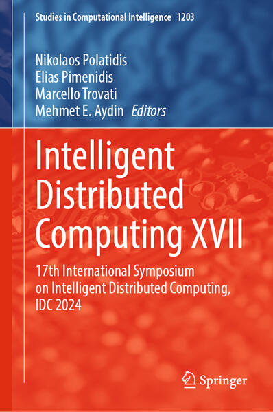 Produktbild: Intelligent Distributed Computing XVII