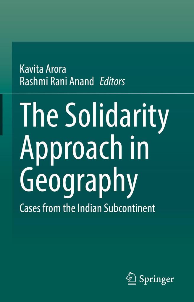 Produktbild: The Solidarity Approach in Geography