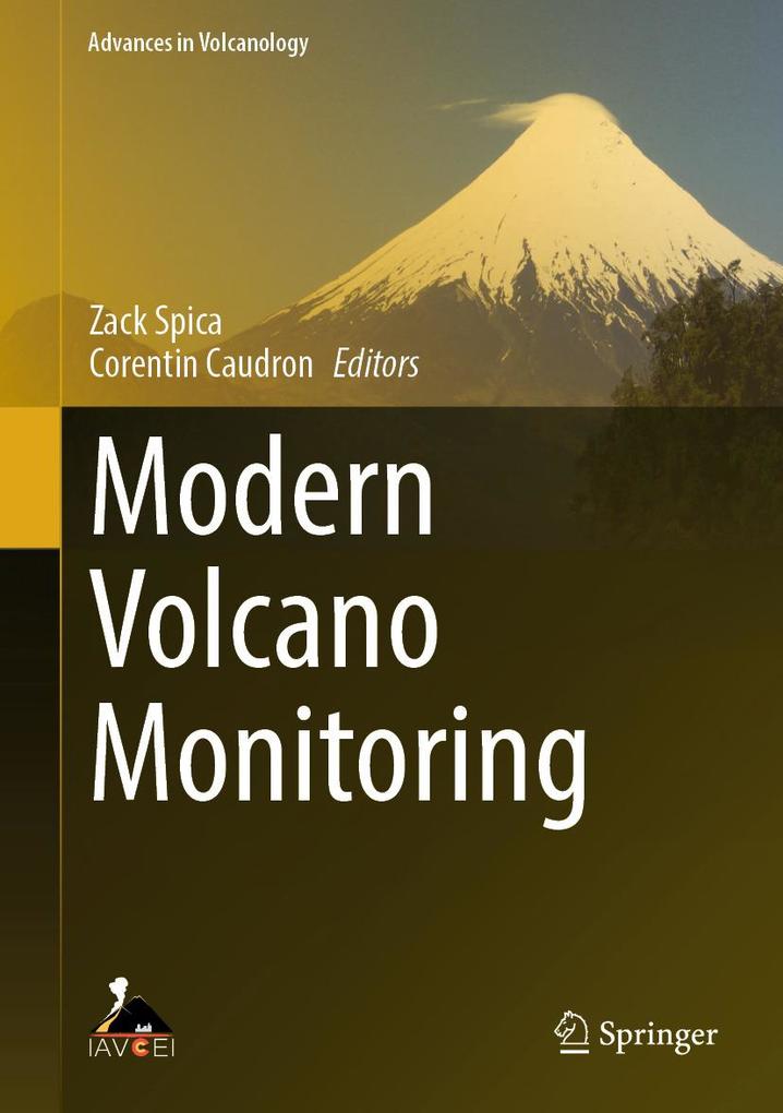 Produktbild: Modern Volcano Monitoring