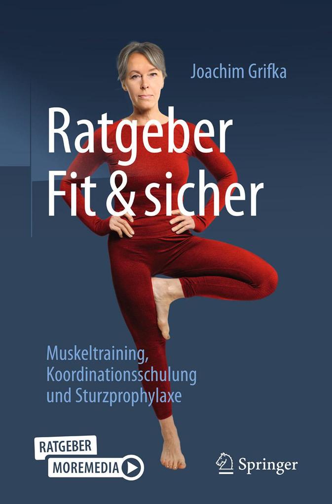 Produktbild: Ratgeber Fit und sicher | Joachim Grifka