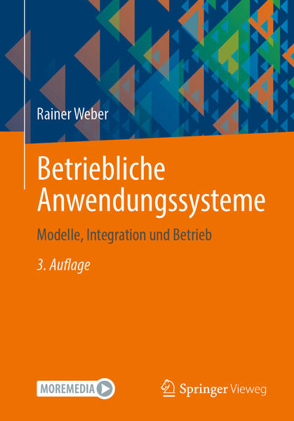 Produktbild: Betriebliche Anwendungssysteme | Rainer Weber