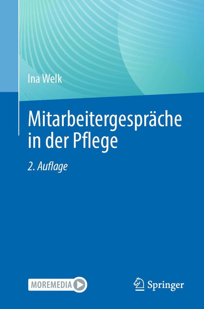 Produktbild: Mitarbeitergespräche in der Pflege | Ina Welk