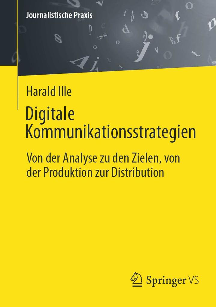 Produktbild: Digitale Kommunikationsstrategien | Harald Ille