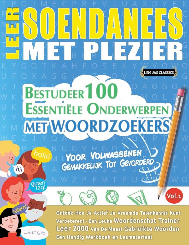 Produktbild: LEER SOENDANEES MET PLEZIER - VOOR VOLWASSENEN | Linguas Classics