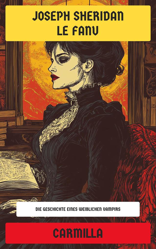 Produktbild: Carmilla | Joseph Sheridan Le Fanu